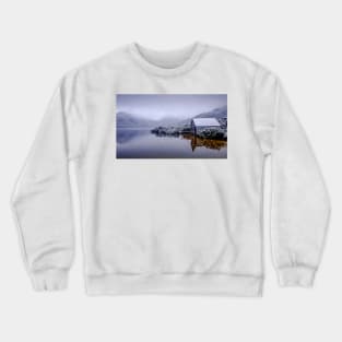 Cradle Mountain winter morning Crewneck Sweatshirt